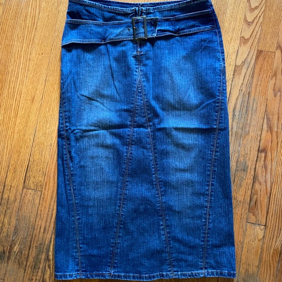 Rampage Dresses & Skirts - RAMPAGE JEAN SKIRT